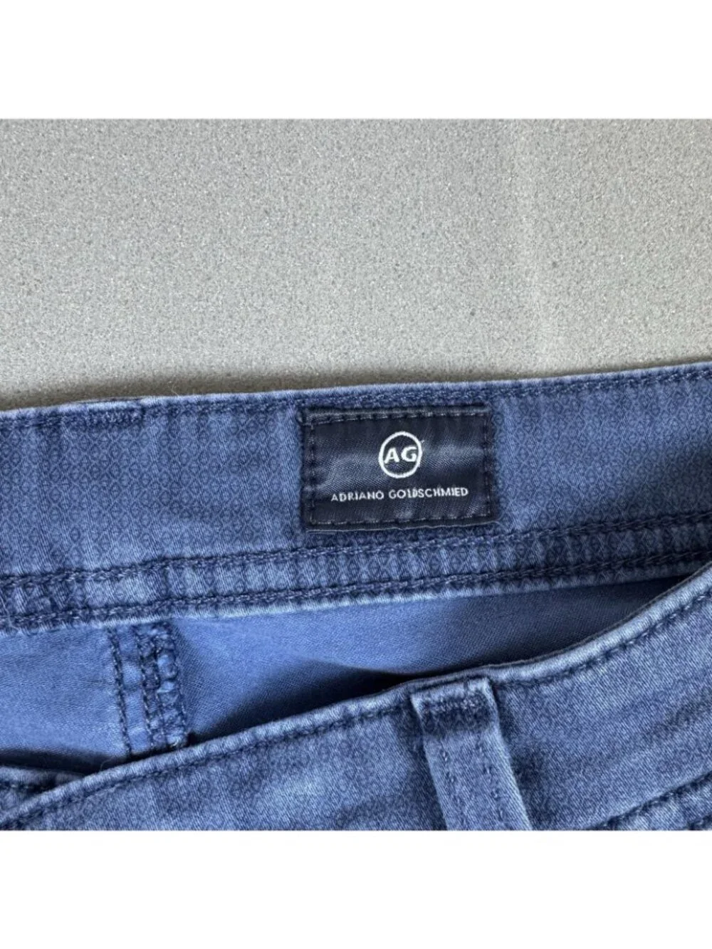 AG Adriano Goldschmied Jeans Mens Size 32x32 Blue Everett Slim Straight Stretch